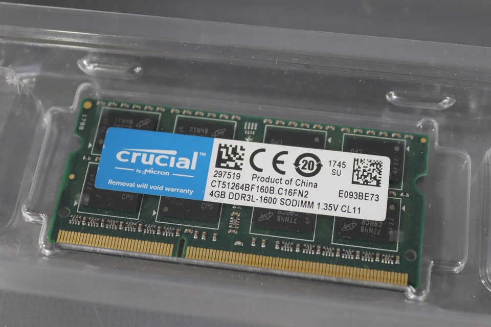 Crucial DDR3 RAM Memory  CT2K102464BD160B  2 Pack - Image 3 of 4