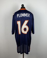 Denver Broncos NFL American Football Shirt Trikot #16 Plummer Reebok Gr. XL