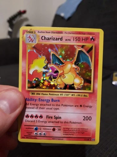 New ListingCharizard 11/108 Evolutions Holo