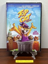 Top Cat The Movie : The Cat is Back (Widescreen DVD) Family Fun PG New Sealed !