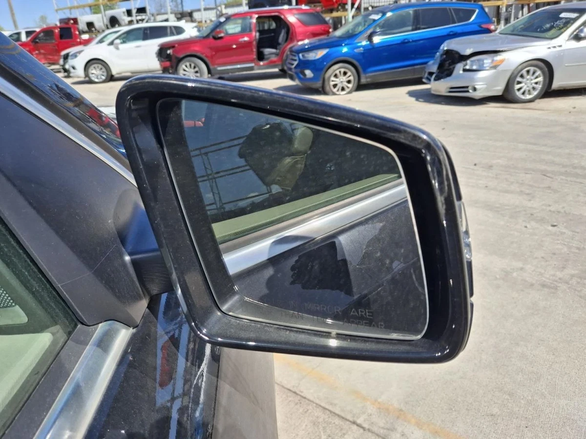 Espejo Retrovisor Derecho Negro Para Pasajero - Compatible Con Mercedes Benz ML350 Y GL450 2011-2012