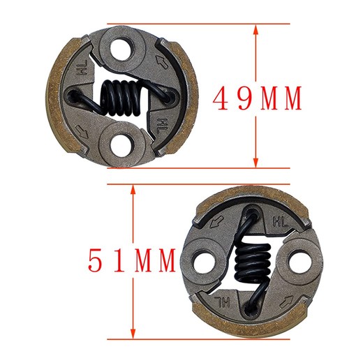 Clutch Kit Fits HPI FG FS Rovan KingMotor Redcat Losi HSP Baja 5B SS SC 5T 1/5TH - Picture 4 of 7