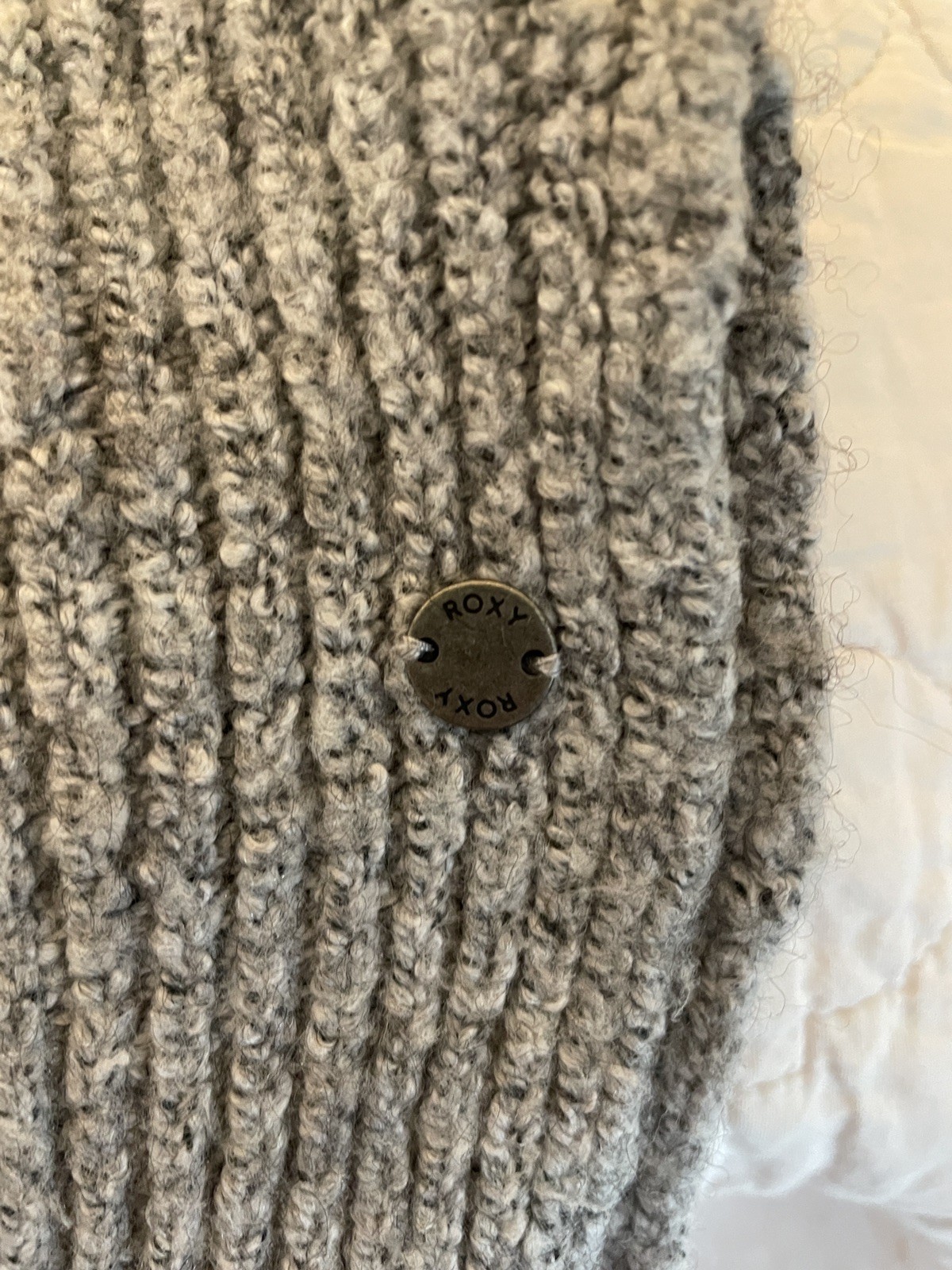 Roxy Winter River Striped Sweater Pullover Womens… - image 2