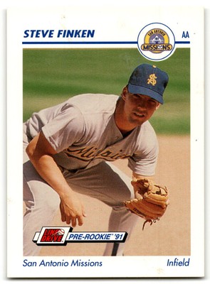 1991 Line Drive AA #534 Steve Finken