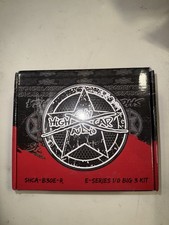 SKY HIGH CAR AUDIO 1/0 OFC BIG 3 KIT RED/BLACK OVERSIZE POWER GROUND WIRE GA