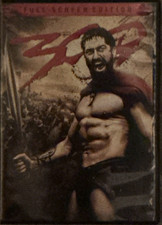 Warner Bros. Pictures 300 DVD Full Screen w/Commentary - Zack Snyder, Butler