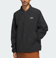adidas Skateboarding Coach Jacket Men Lifestyle Casual Sports Top AsiaFit KC6318
