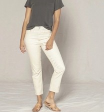 NWT Outerknown SEA Jeans Women's Dune High Rise Slim Fit Size 29  x26  Actual 32  