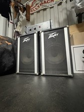 Peavy M2600 Amp Peavy 112 PT PA Speakers
