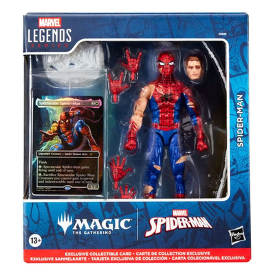 Hasbro Marvel Legends Spider-Man Magic The Gathering Spider-Man Neu