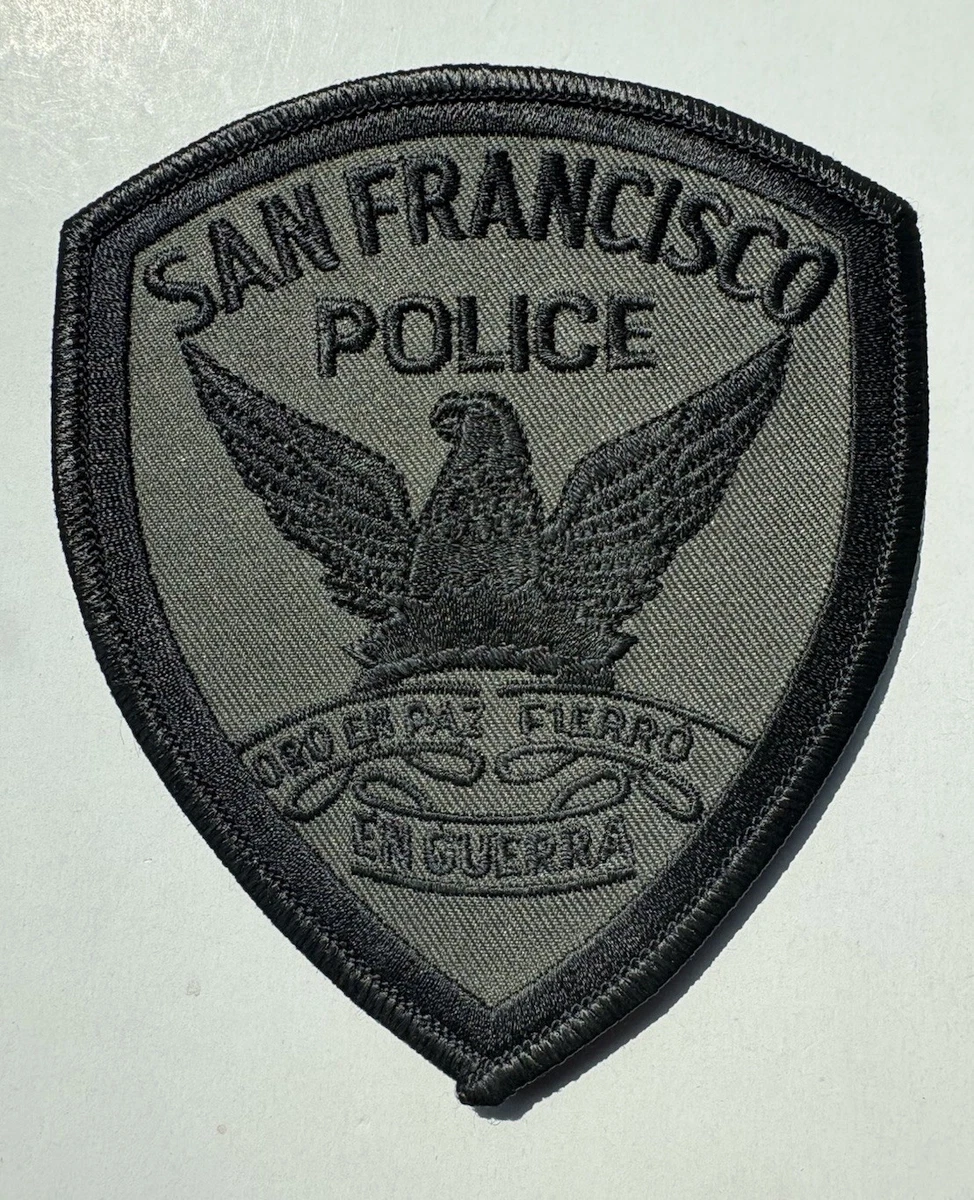 suzu様　SFPD サンフランシスコ　ポリス　ハット　実物 SFPD （サンフランシスコ市警察） オフィシャル キャップ | JP-SWAT