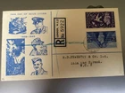 GB STAMPS RARE FIRST DAY COVER 1946 VICTORY LONDON STRAND