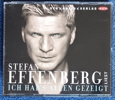 Stefan Effenberg Liest Ich Hab's Allen Gezeigt  / 3 CDs Box Mit Booklet
