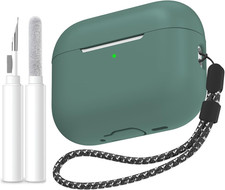 Airpods Pro 3 Case Cover 2025 with Cleaning Kit Soft Silicone Airpods Pro 3Rd