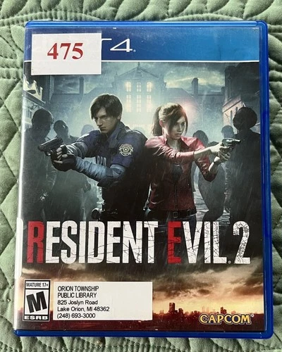 Capcom Resident Evil 2 PlayStation 4 Video Game