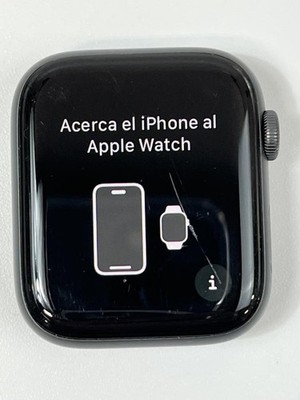 Apple Watch Series 4 Nike+ 44MM 16GB A1976 Aluminum Space Gray (Unlocked) - Fair