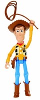 Mattel Disney/Pixar Toy Story Wrangler Woody Figur, 10,2 Cm