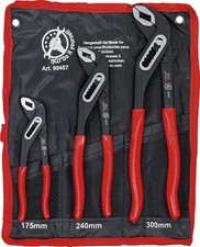 Image of Water Pump Pliers Set | 175 / 250 / 300 mm | 3 pcs.