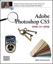 Adobe Photoshop CS5 One  on  One, Mcclelland, Deke