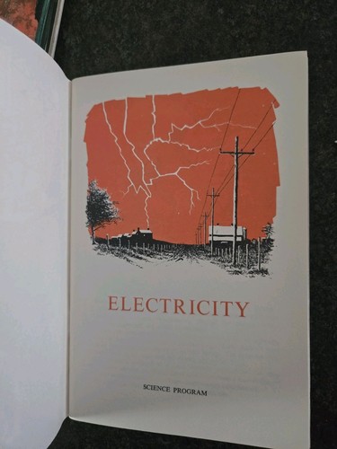Vintage Science Service Science Program 6 Books 1 Map from Nelson Doubleday 1962 - Picture 18 of 24