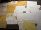 Nice Group Civil War Covers & Letters from 28th Wisconsin Infantry - See Scans