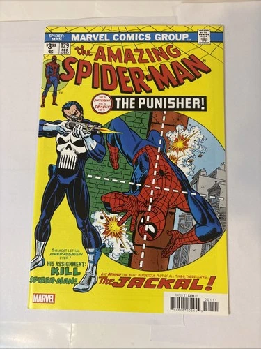 Amazing Spider-Man #129 (2025) Facsimile Ed | 1st Punisher App  BRAND NEW NM/NM+