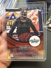 2025 ‘The fiend’ Bray Wyatt WWE  Red Magma Summer Slam #10/10