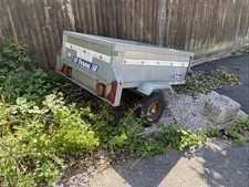 Franc 2 Wheel Trailer , Model Franc GE 139 Car Trailer