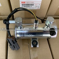 ISUZU external electronic oil pump 6HK14HK14JJ1 oil supply pump 24V