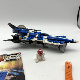 LEGO Star Wars: Anakin's Custom Jedi Starfighter (#75087) - 96% Complete - READ!