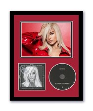 Bebe Rexha Autographed Signed 11x14 Custom Framed CD Photo Expectations ACOA