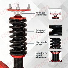 Coilovers Struts Lowering Kit Shock Absorbers For 2002-2006 Honda Acura Rsx