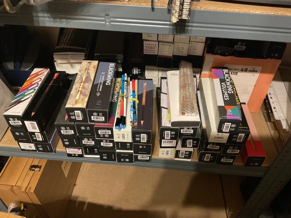 Blackwing FIRM Pencils : Choose Mix : Single / Multiple : Only One Shipping Cost