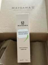 Wow😨😱 1 Maysama Green Rooibos Pressed Serum 1 oz./30ml w/ BOX SEALED EXCELLENT