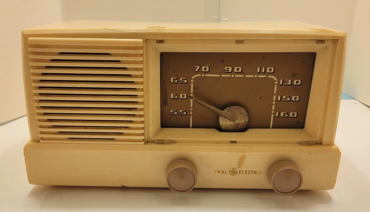Ge Tube Radio Radios 1950-1959 for sale | eBay