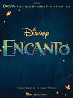 Encanto: Music From The Motion Picture Soundtrack Arranged For Easy Piano...