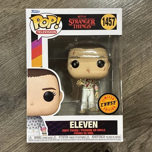 Funko Pop Stranger Things Season 4 Finale Eleven CHASE Vinyl Figure #1457