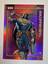 2026 Topps Chrome Marvel Comics #173 TASKMASTER Pink Refractor /250