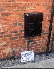 Supplied and fitted White or black Meter boxes