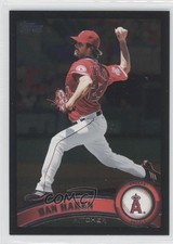 2011 Topps Wal-Mart All-Black Dan Haren #626 xm0