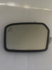 2010-2012 Lincoln MKZ Left Driver Heated AutoDim Blind Spot Door Mirror Glass