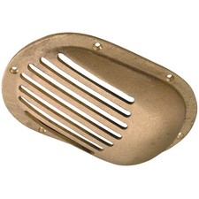 Perko Fits 8" X 5-1/8" Scoop Strainer Bronze MADE IN THE USA - 0066DP4PLB