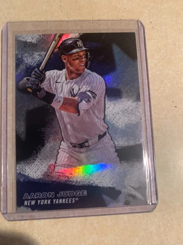 Topps Stars of MLB Aaron Judge New York Yankees SMLB-1 Card 2026 Baseball