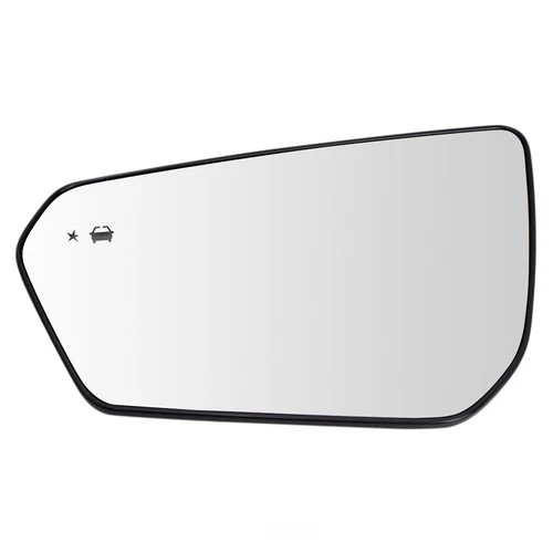 Door Mirror Glass-Heated Blind Spot Detection Mirror Glass TRQ MGA04545
