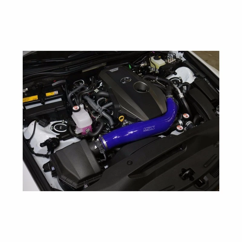 HPS Black 4-Ply Silicone Intake Hose Kit For 16-24 Lexus RC/IS/GS 2.0T - Image 2 of 3
