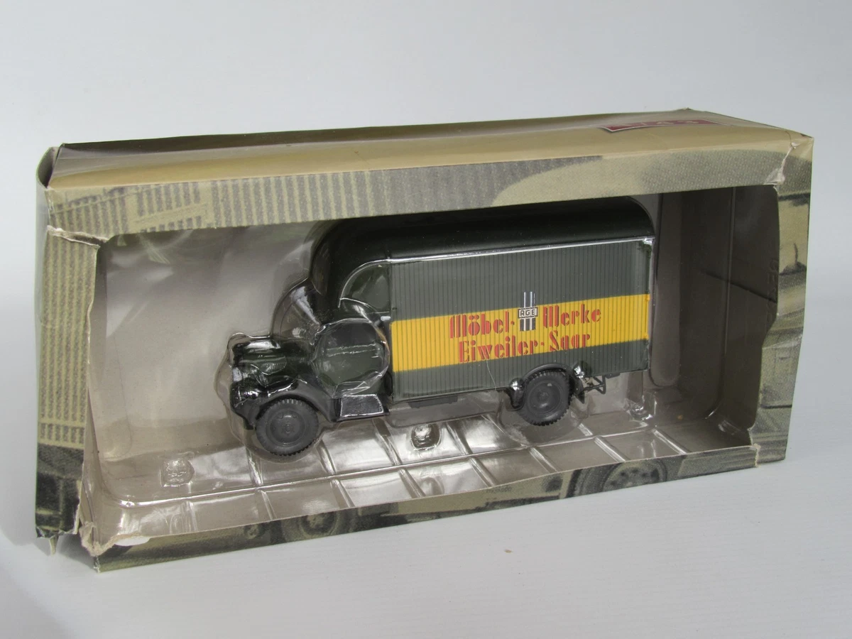 Altaya] Camion d'autrefois/Berlier Gaz Vini 1/43