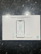 Sense-U Smart Baby Monitor 3 with Base Station New Sealed