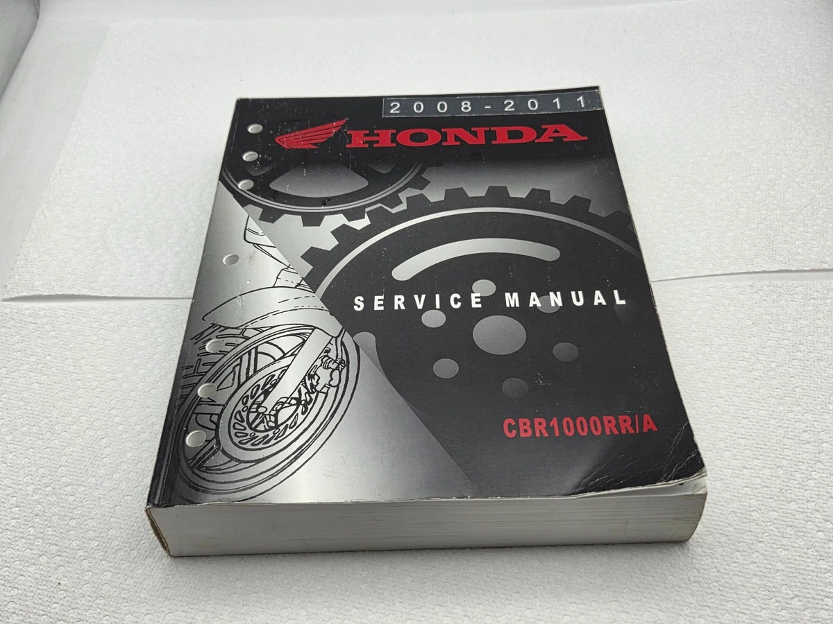 Honda CBR1000RR Motorcycle Repair Manuals & Literature for sale | eBay