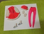 Barbie Vintage outfit #1793 Skate Mates 1970-71 Mod Complete Mint condition