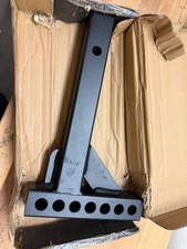 CURT Hitch Shank Weight Distribution 2 Receiver 2 Drop 6 Rise Heavy Duty 17102